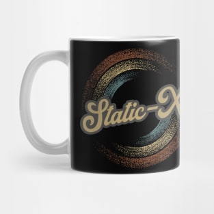 Static-X Circular Fade Mug